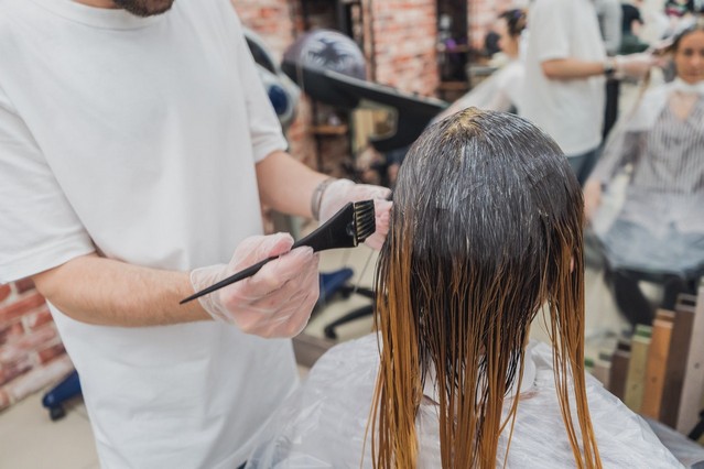Hair highlights